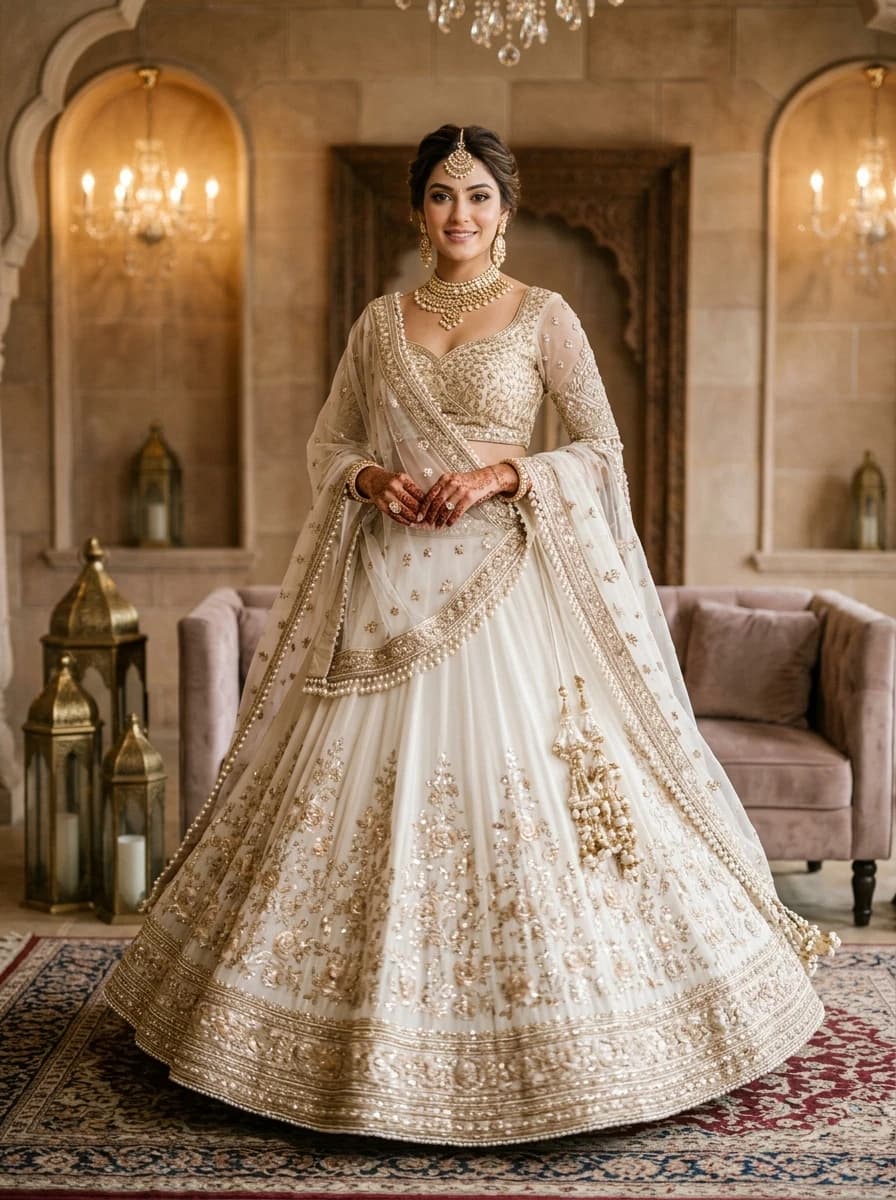Bridesmaid Lehengas