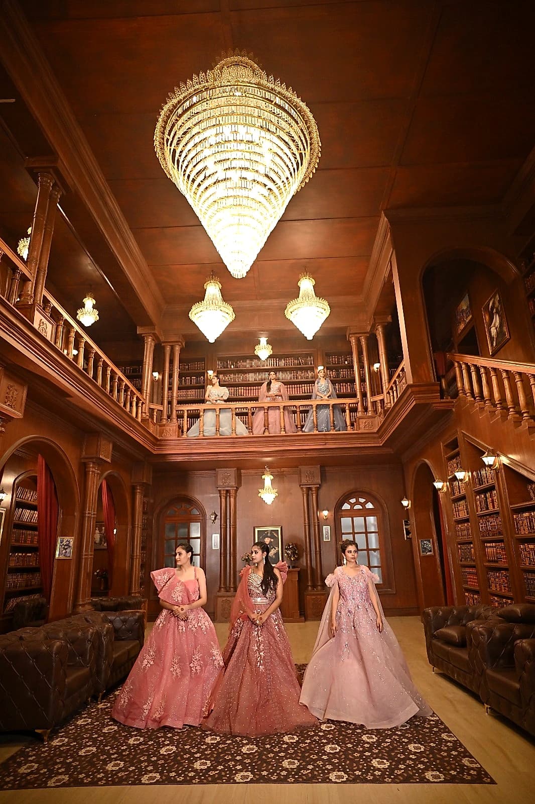The Royal Palace Reception Ballgown Edit — alternate view