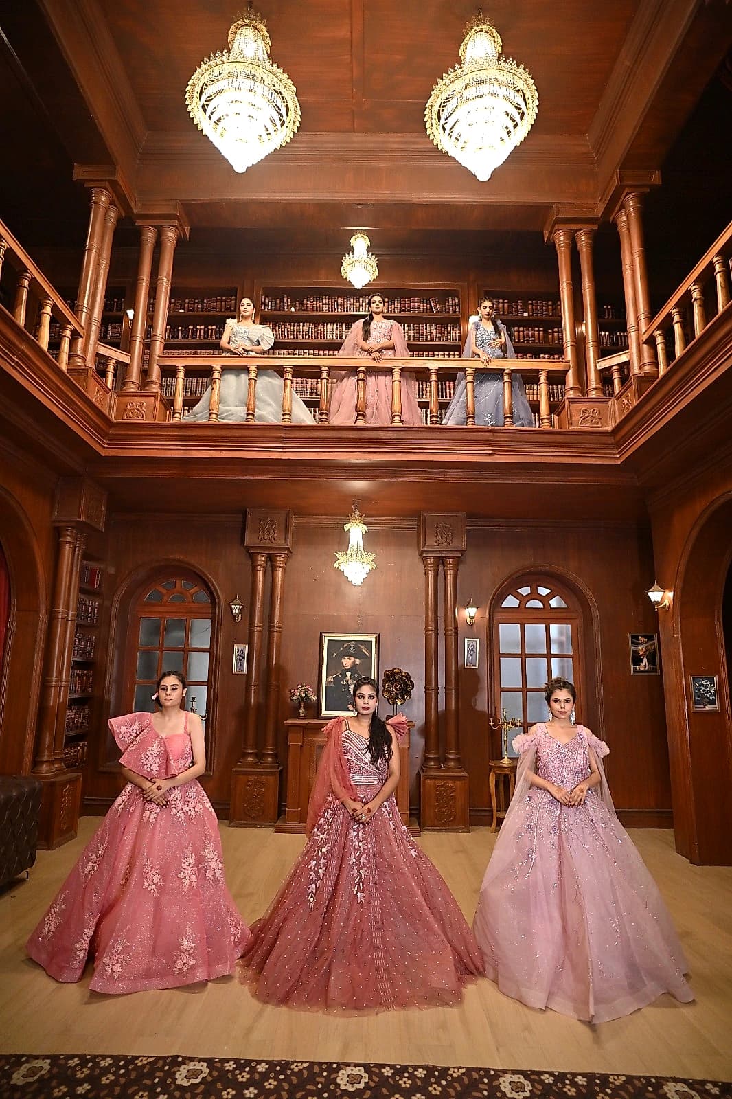 The Royal Palace Reception Ballgown Edit